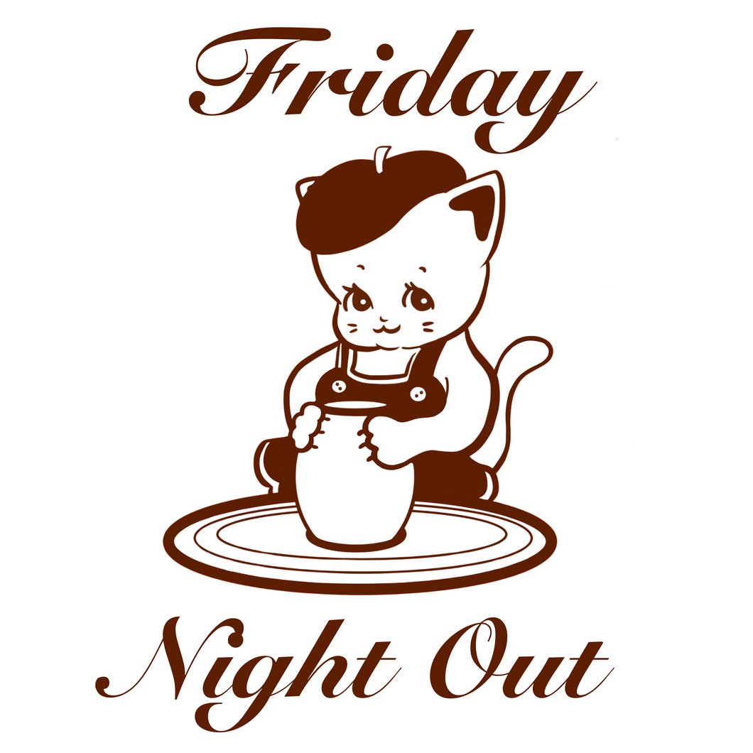 Friday Night Out, For Adults, November 21st, 6-8 PM