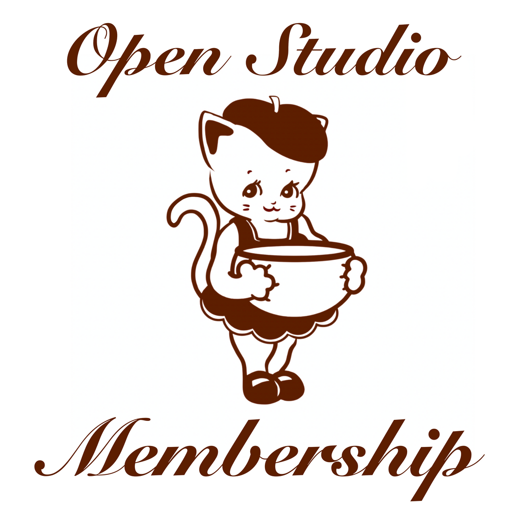 30 Day Open Studio Membership Studio B