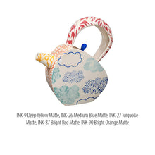 Load image into Gallery viewer, Deep Yellow Matte Ceramic Ink Amaco INK-09 34007G