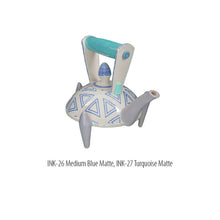 Load image into Gallery viewer, Turquoise Matte Ceramic Ink Amaco INK-27 34008H