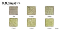 Load image into Gallery viewer, Amaco Kiln Ice Frozen Fern KI-46
