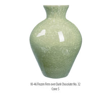 Load image into Gallery viewer, Amaco Kiln Ice Frozen Fern KI-46