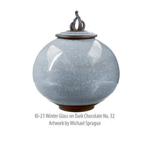Load image into Gallery viewer, Amaco Kiln Ice Winter Glass KI-21