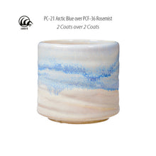 Load image into Gallery viewer, Rose Mist Potter's Choice Flux Cone 5 Glaze (Pint) Amaco PCF-36