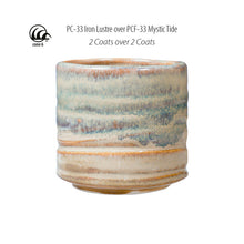 Load image into Gallery viewer, Mystic Tide Potter's Choice Flux Cone 5 Glaze (Pint) Amaco PCF-33