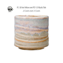 Load image into Gallery viewer, Mystic Tide Potter's Choice Flux Cone 5 Glaze (Pint) Amaco PCF-33