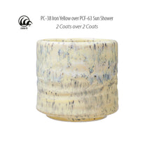 Load image into Gallery viewer, Sun Shower Potter's Choice Flux Cone 5 Glaze (Pint) Amaco PCF-63