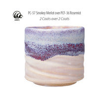 Load image into Gallery viewer, Rose Mist Potter's Choice Flux Cone 5 Glaze (Pint) Amaco PCF-36