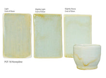 Load image into Gallery viewer, Honeydew Potter's Choice Flux Cone 5 Glaze (Pint) PCF-18