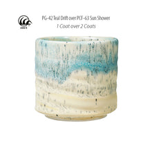 Load image into Gallery viewer, Sun Shower Potter's Choice Flux Cone 5 Glaze (Pint) Amaco PCF-63