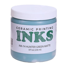 Load image into Gallery viewer, Hunter Green Matte Ceramic Ink Amaco INK-74 34003C