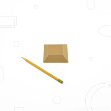 Load image into Gallery viewer, Square 3.5 x 3.5" GR Pottery Forms