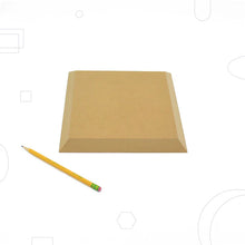 Load image into Gallery viewer, Square 9.5 x 9.5" GR Pottery Forms