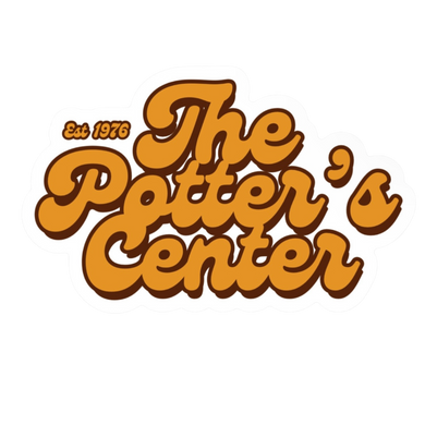 The Potter's Center Sticker