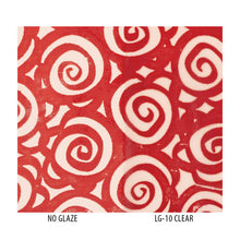 Load image into Gallery viewer, Bright Red Matte Ceramic Ink Amaco INK-87 34005E