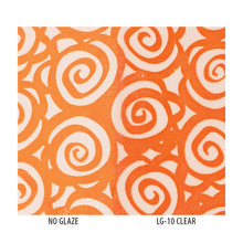 Load image into Gallery viewer, Bright Orange Matte Ceramic Ink Amaco INK-90 34004D