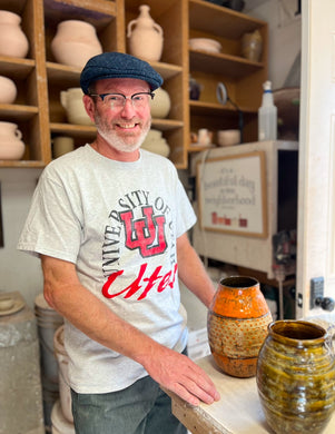 NEW CLASS! Kid & Adult Intro Wheel Throwing with Gordon Knight on Dec 6-20 from 9:30-11:30AM