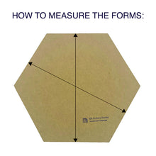 Load image into Gallery viewer, Hexagon 5" GR Pottery Forms