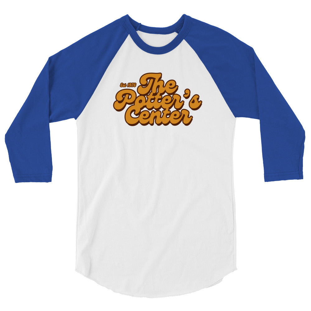 Retro Potter's Center Baseball Tee