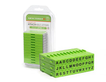 Load image into Gallery viewer, Attachable Letters Stamp Set 36pcs Uppercase Xiem ALSS1U