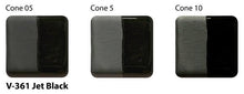 Load image into Gallery viewer, Jet Black Velvet Underglaze Cone 05-10