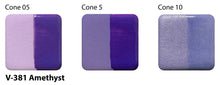 Load image into Gallery viewer, Amethyst Velvet Underglaze Cone 05-10