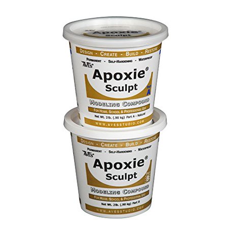 Apoxie Sculpt 4lb (White)