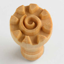 Load image into Gallery viewer, MKM Medium Round Stamp Inner Spiral SCM-120