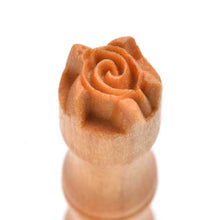 Load image into Gallery viewer, Mini Round Stamp Sea Turtle with Spiral SMR-039