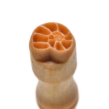 Load image into Gallery viewer, Mini Round Stamp Ammonite SMR-042