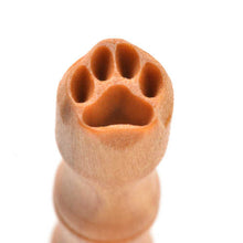 Load image into Gallery viewer, Mini Round Stamp Dog Paw SMR-044