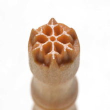 Load image into Gallery viewer, MKM Mini Round Stamp Snowflake SMR-064