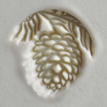 Load image into Gallery viewer, MKM Medium Round Stamp Pine Cone SCM-180