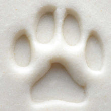 Load image into Gallery viewer, MKM Small Round Stamp Dog Paw SCS-001