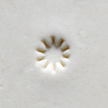 Load image into Gallery viewer, Mini Round Stamp Star Debossed SMR-012
