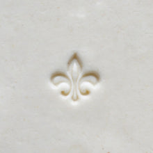 Load image into Gallery viewer, MKM Mini Round Stamp Fleur-de-lis SMR-031