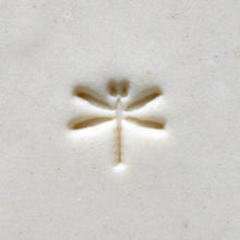 Load image into Gallery viewer, Mini Round Stamp Dragonfly SMR-033