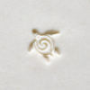 Load image into Gallery viewer, Mini Round Stamp Sea Turtle with Spiral SMR-039