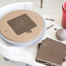 Load image into Gallery viewer, Dirty Girls Bat Insert System-Master &amp; 10 Square Inserts 6.5"