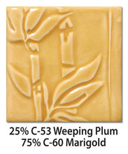 Load image into Gallery viewer, Marigold Celadon Cone 5 (Pint) Amaco C-60