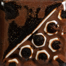 Load image into Gallery viewer, Copper Adventurine EL-121 Mayco Elements Pint