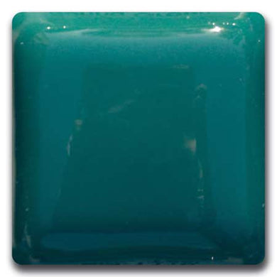 Blue Teal Cone 06 Glaze Laguna EM‑1116