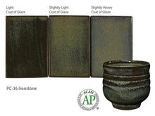 Load image into Gallery viewer, Ironstone 35421D Potter's Choice Cone 5 Glaze (Pint) Amaco PC-36