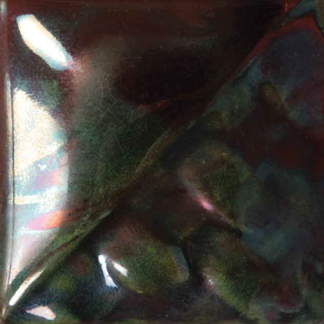 Copper Metallic RK-101 Raku Mayco Pint