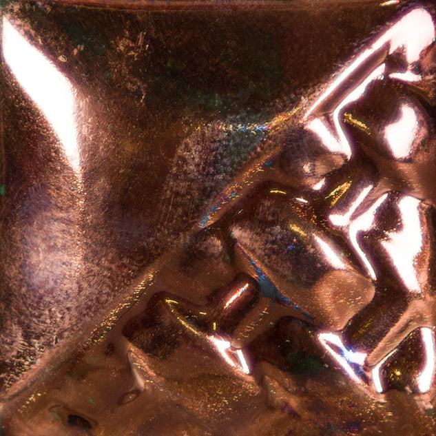 Copper Penny RK-105 Raku Mayco Pint