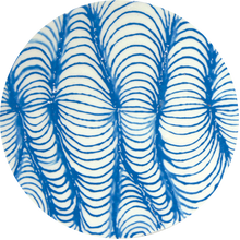 Load image into Gallery viewer, Designer Liner Bright Blue